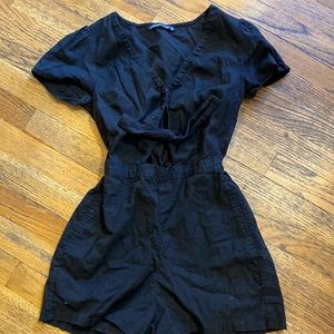 Abercrombie cut out the top romper